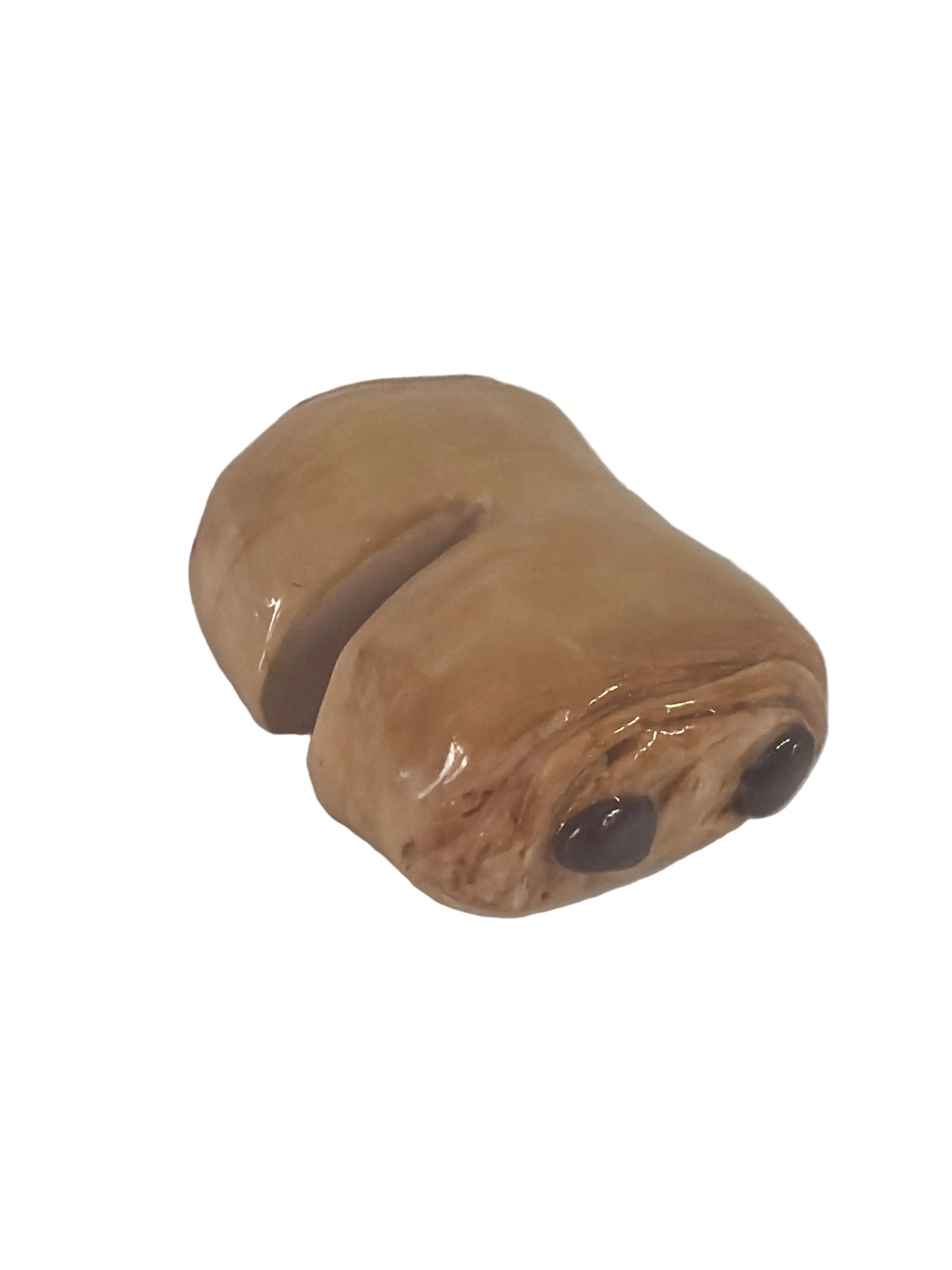 Support sachet de thé chocolatine