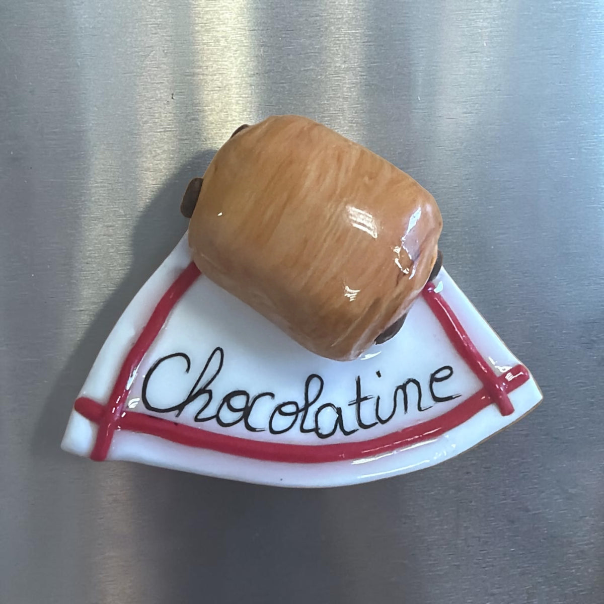 Magnet Chocolatine avec serviettes