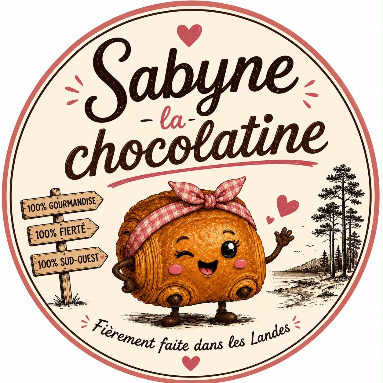 Sabyne la chocolatine 