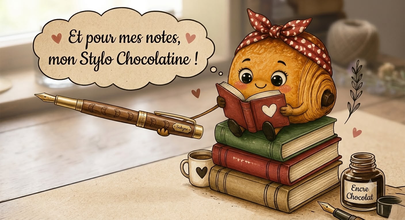Les stylos chocolatines