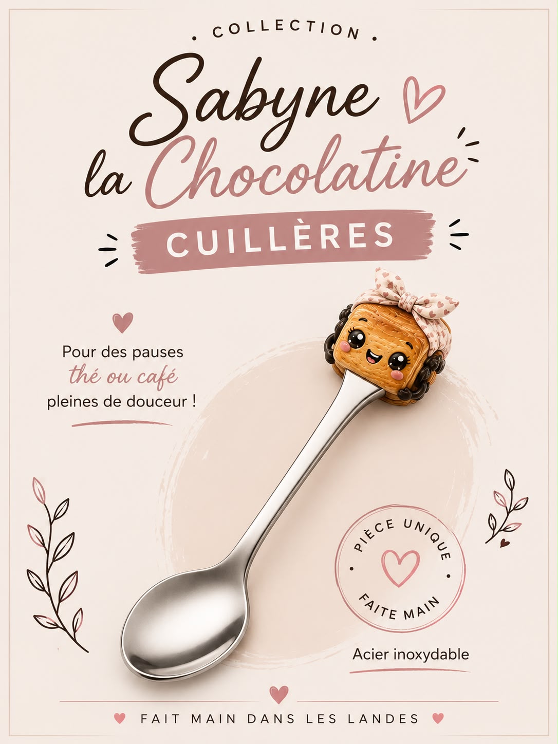 Cuillères chocolatine