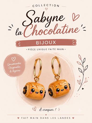 Catégorie bijoux chocolatine