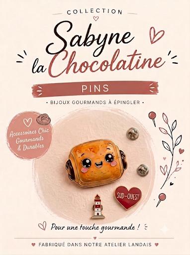 Pin’s chocolatine