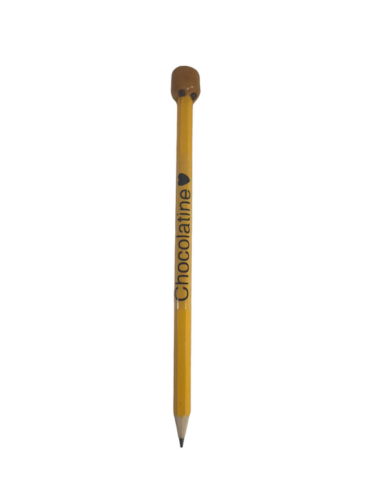 Crayon à papier chocolatine