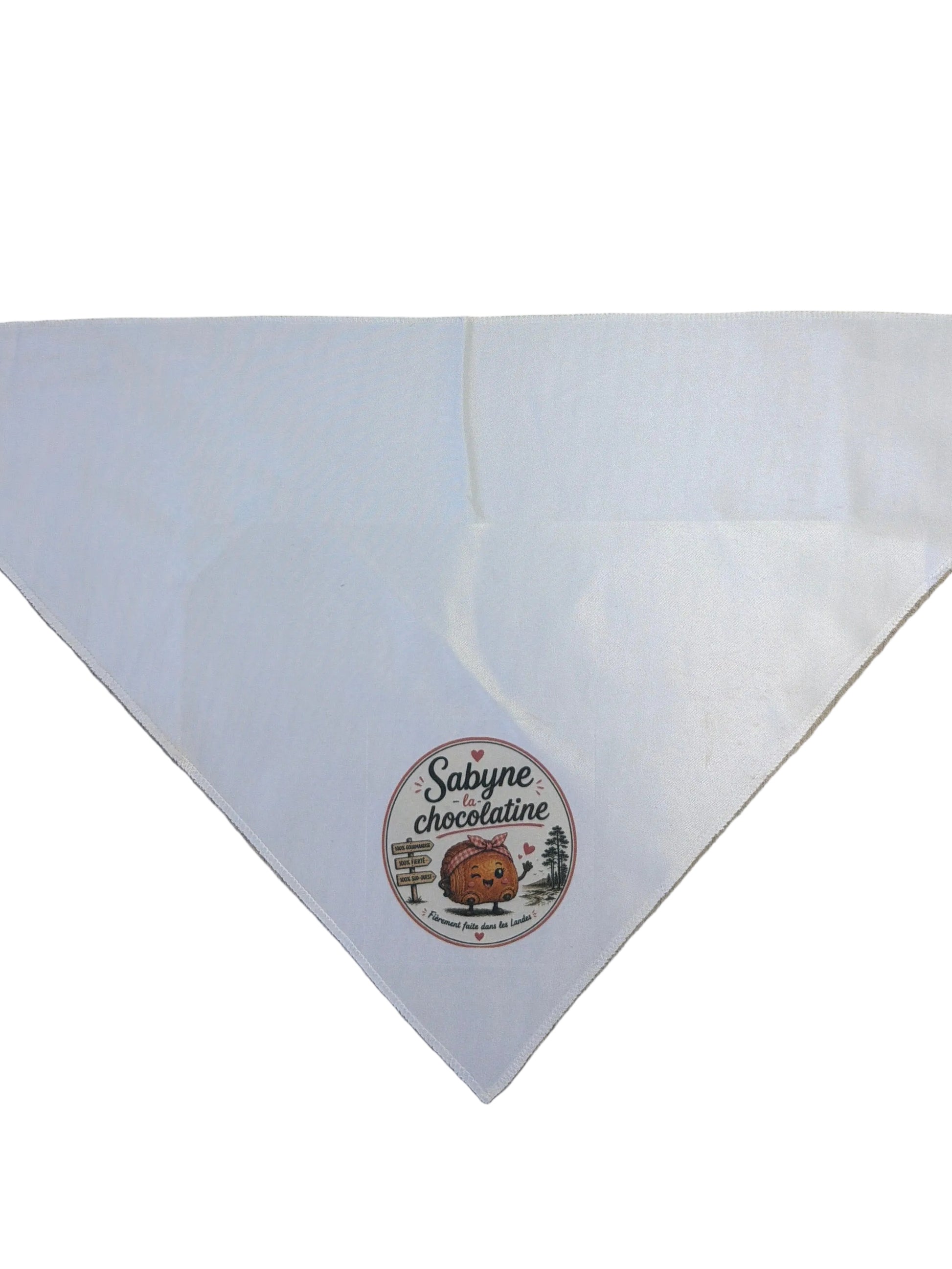 Foulard feria chocolatine en sublimation 
