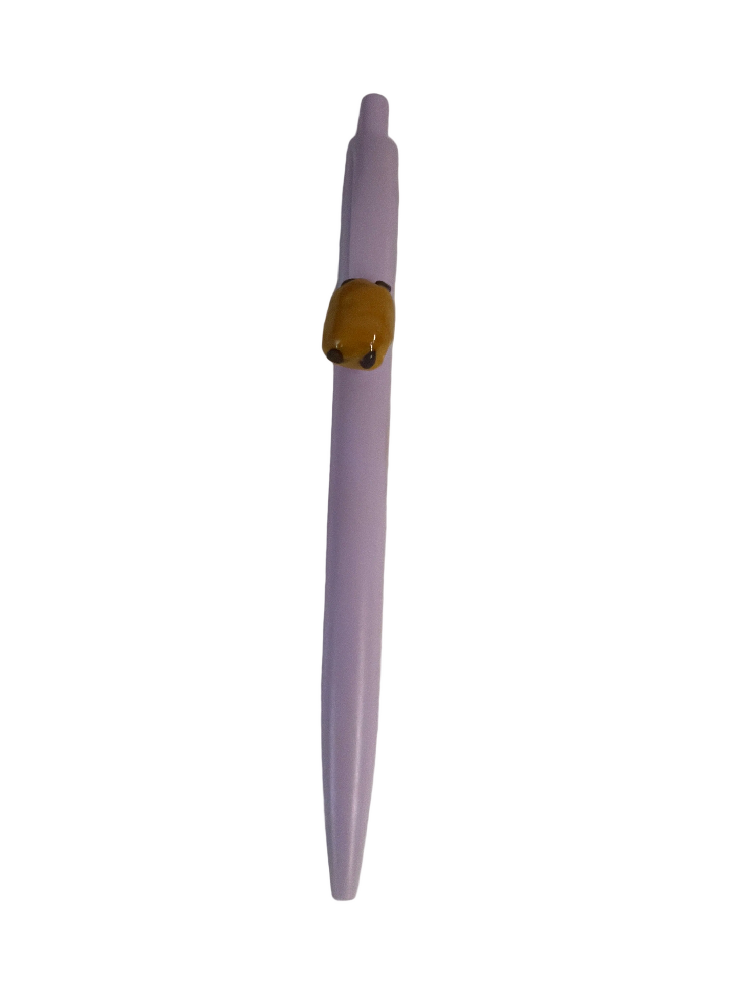 Stylo chocolatine mauve 