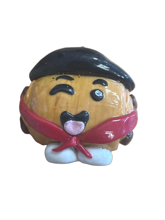 Magnet chocolatine feria en fimo