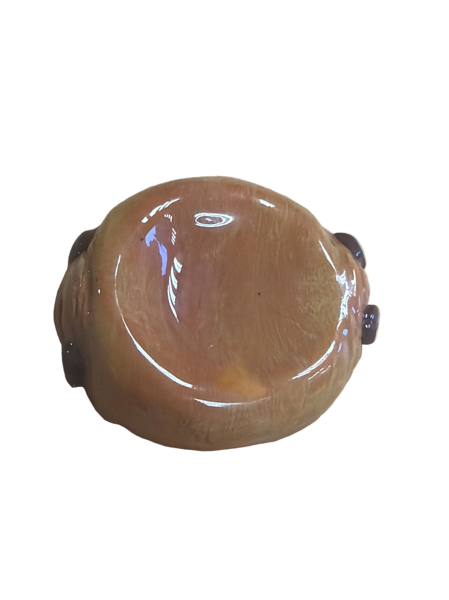 Galet d apaisement chocolatine worry stone