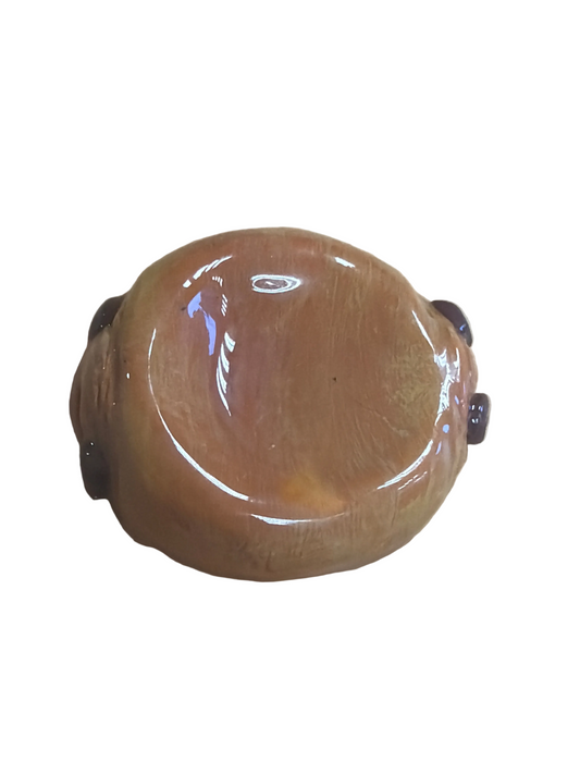 Galet d apaisement chocolatine worry stone