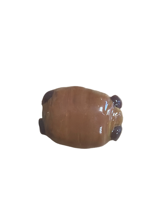 Pin’s chocolatine en fimo fait main