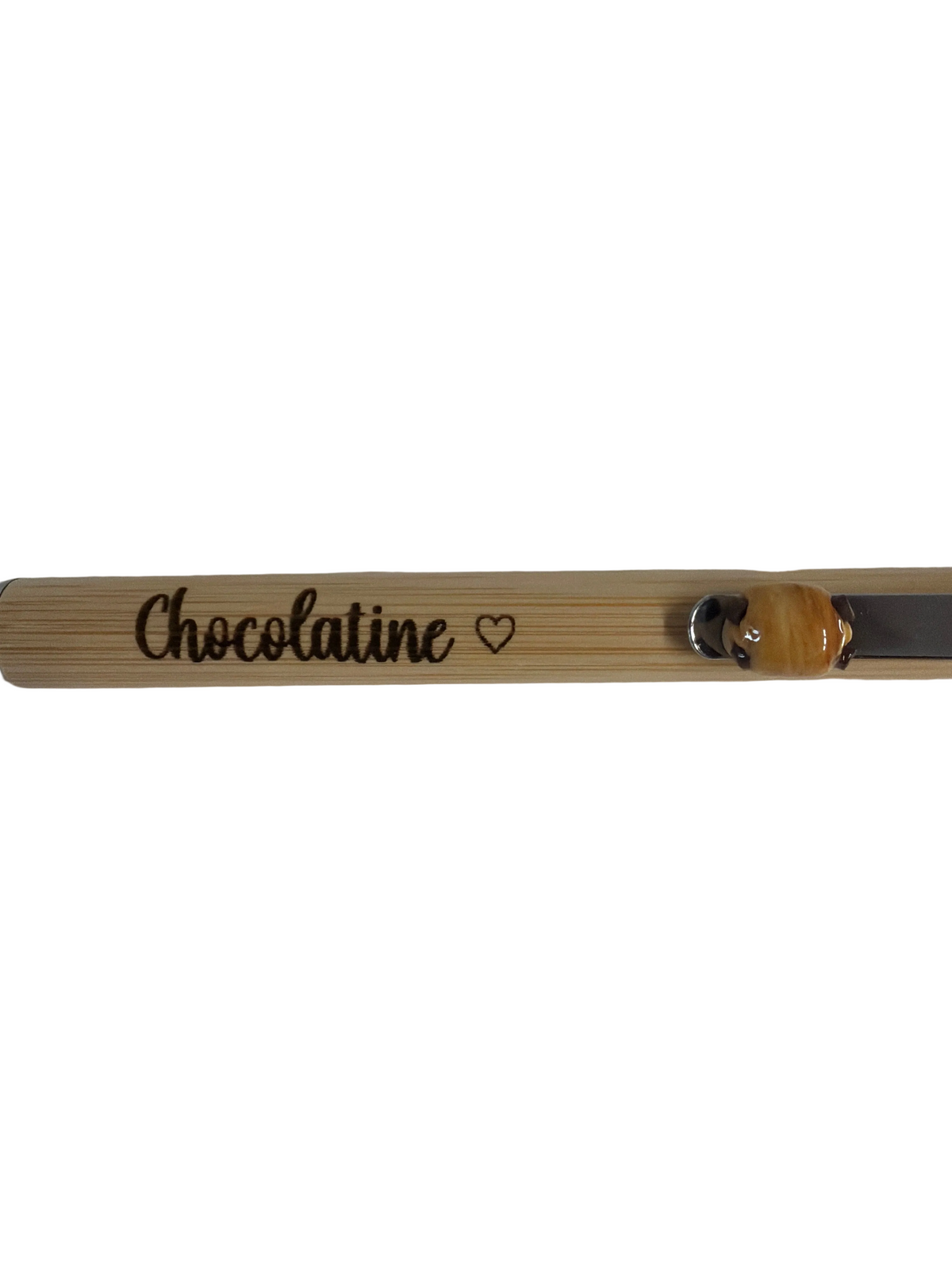 Zoom stylo chocolat 
