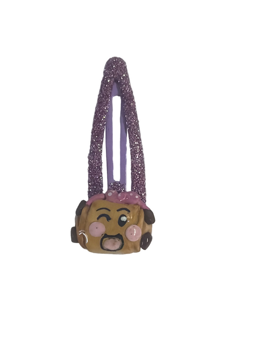 Barrette chocolatine Sabyne 