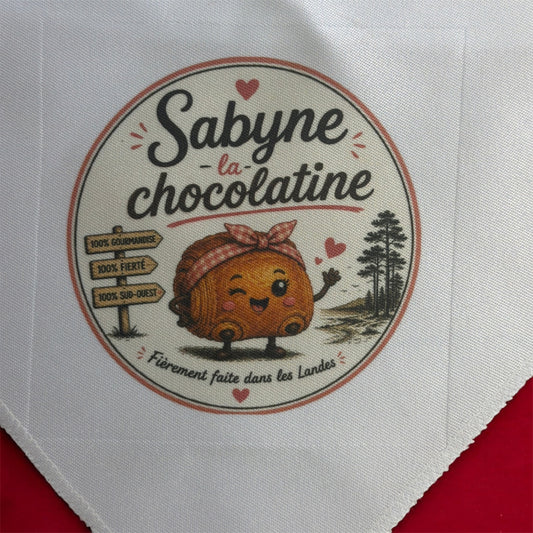 Foulard Feria Chocolatine