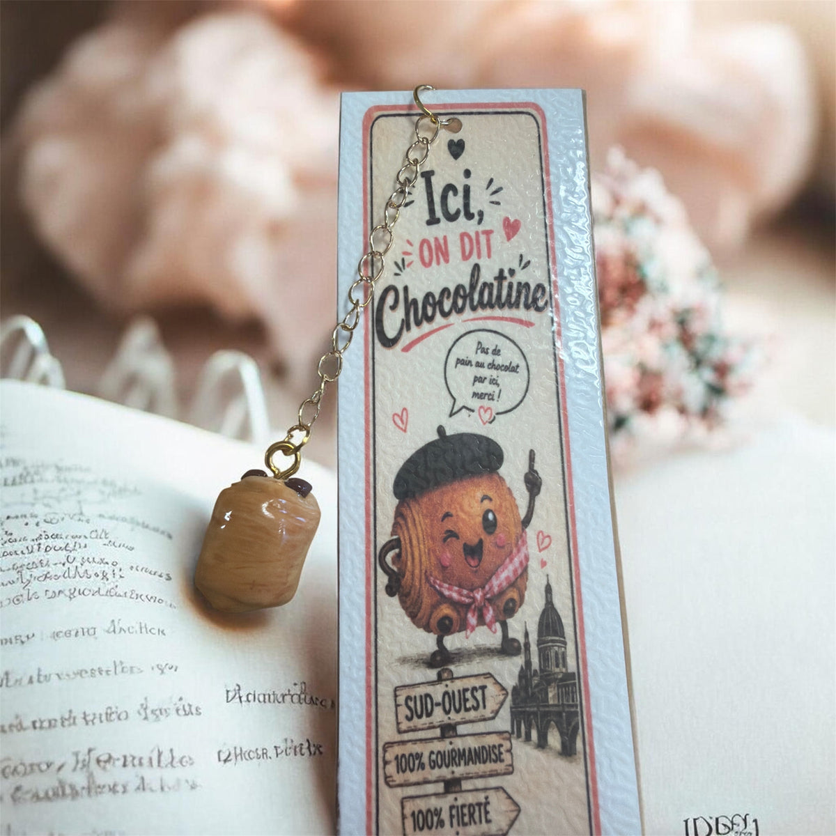 Marque-pages chocolatine