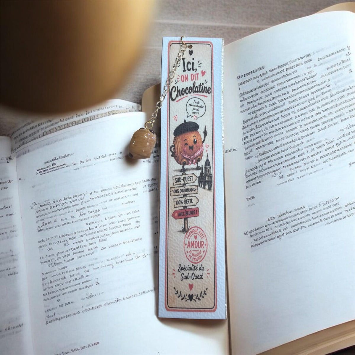Marque-pages chocolatine