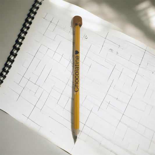 Crayon à papier Chocolatine
