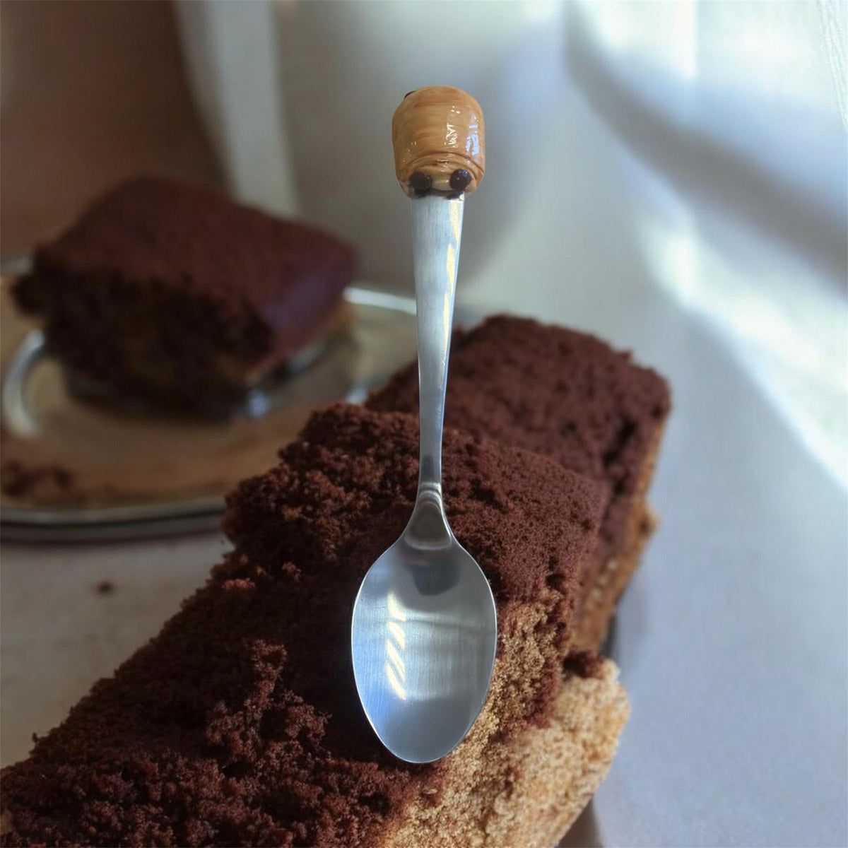 Petite Cuillère Chocolatine