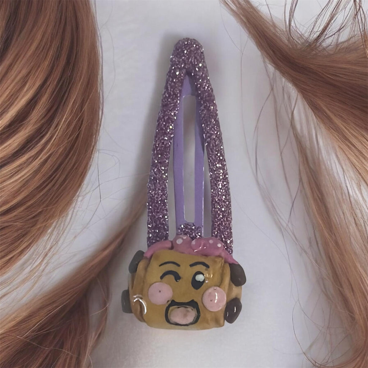 Barrettes Chocolatine