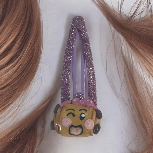 Barrettes Chocolatine